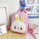 thumbnail image 1 of La mochila de dibujos animados para bebés de jardín de infantes ingresa a la temporada escolar, mochila para niños y niñas, mochila de lona suave y linda, de moda, 1 of 6