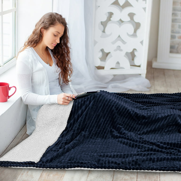 High Quality Microfiber Flannel Fleece Throw Blanket Super Soft