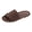 Coffee, variant on Warm Fleece Lined Clogs for Women, Thick Foam Slip-On Slippers with Open Toe, Indoor Outdoor Spring House Shoes, Beige, 36