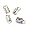 thumbnail image 2 of Extremos de Cordón Plegables de 4.5 Mm para Cuero con Fornituras de Joyería Jinwen Plegables, 2 of 8