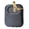 thumbnail image 1 of Terraxo Poignée de Porte de Voiture Extérieure avant Extérieur Remplacement Poignée PP Métal Matériaux Durables Adaptés pour Réparations Auto DIY Entretien Automobile Wrangler YJ TJ Gauche 55176383AE, 1 of 8