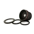 thumbnail image 6 of 15 Piece Macro Fisheye Telephoto Lens Filters Set includes 3 Piece Filter Kit + 4 Piece Close UP Kit + .20x Fish Eye Lens + 2.2x HD Telephoto + More for Panasonic DMC-G6 DMC-GX7 DMC-GF6 Digital Camera, 6 of 8