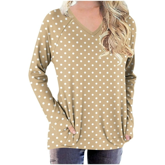 Womens Long Sleeve Tops Casual Women's Tops Pullover Oversized Tops My Items My Order