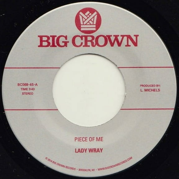 Lady Wray - Piece Of Me / Come On In - Music & Performance - Vinyl [7-Inch]