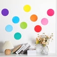 thumbnail image 4 of Adhesivos Outus para suelo de aula, 30 unidades, 15,2 cm, PVC, multicolor, 4 of 6