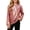 Red, variant on Purcolt Girls Metallic Shiny Long Sleeve T-Shirt Kids Sparkly Crew Neck Loose Fit Casual Top Party Performance Costume Tees, Size 2-15 Years