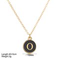 thumbnail image 3 of Collier pour Femmes Simple A à Z Pendentif Collier Charme Collier Clavicule, 3 of 6