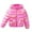 Hot Pink, variant on Mercatoo Winter Shiny Hooded Puffer Jacket for Kids Toddler Girls Long Sleeve Zip Up Down Outwear Lightweight Warm 5t Winter Cost