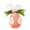Orange-OR-home supplies, variant on LEFTHIGH Home Simulated Easter Egg Decorative Hanging Ornaments Plastic Holiday Party Decor for Doors Walls Windows 12x9x5cm Multicolor Assorted Home Organization