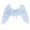 White, variant on Non-Woven Fabric 3D Angel Wing Halloween Theme Party Cosplay Costume Accessories For Adults Men Women