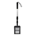 thumbnail image 1 of Sand de arena Sifter Scooper de pollo recogida con mango ajustable Playa Cat Litter Scooper, 1 of 8