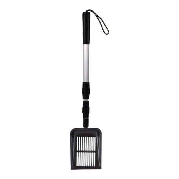 Sand Cocina, Cat Litter Scooper, Accesorios portátiles, Scooper de pollo con mango ajustable, recogiendo
