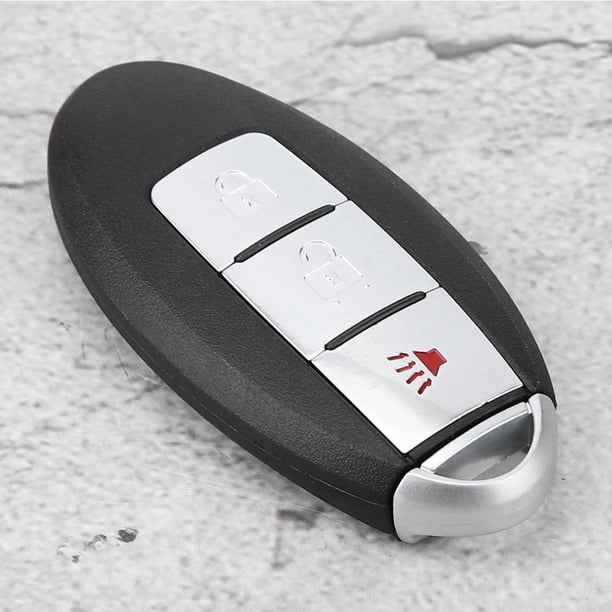 Llave de Coche Remota de Entrada sin Llave para Murano 2003-2007 3 Botones Negra Resistente Al Desgaste Anggrek Otros