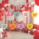 thumbnail image 3 of 8x corazones colgantes para el Día de San Valentín, decoración colgante, adorno para boda, interior, exterior, techo, pared, aniversario, 3 of 8
