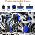 thumbnail image 5 of 26PCS Car Wash Cleaning Kit Detailing Drill Brush Interior Exterior Engine Wheel, 5 of 8