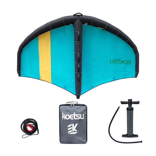 Ala volante Tabla de surf con ala voladora, cometa de surf de mano, cometa de ala de surf inflable, tabla de deportes acuáticos al aire libre, cometa de tabla de surf deportiva