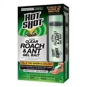 Hot Shot Ultra Clear .. Roach & Ant Gel .. Bait, 2.5 oz