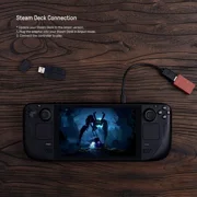 8Bitdo Wireless USB Adapter 2 for Switch/Switch2, Windows, Mac & Raspberry Pi, Compatible with Xbox Series X/S, Xbox One, Switch Pro, PS5 Controller and More with OTG Adapter