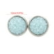 thumbnail image 5 of Pendientes Gotas de Acero Inoxidable Minnieouse Galvanoplastia fina Superficie lisa Ligero Magnífico regalo para boda Ropa zapatos y accesorios Miscelánea Rosado azul AP009493-25B, 5 of 6