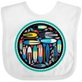 thumbnail image 3 of Inktastic Stand Up Paddle Boarding Sports Boys or Girls Baby Bib, 3 of 4