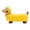 Yellow, variant on Yucurem Funny Dachshund Dog Succulent Planter Pot for Dog Lovers, Weather-Resistant Adorable Dachshund Planter for Houseplants Succulents, Home Office Garden Decor (Yellow)