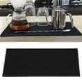 thumbnail image 4 of Thick Rubber Bar Mat, NonSlip Rivet Surface, Multifunctional for Kitchen Accessory, Living Room, Restaurant. Black, 4 of 7