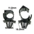 thumbnail image 3 of 20 Pcs Car Wiring Harness Fastener Lock Wire Cable Hose Clips Tie Wrap Holder, 3 of 10