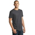thumbnail image 4 of District Young Mens The Concert Tee DT5000-XL (Heathered Charcoal), 4 of 5