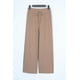 thumbnail image 1 of ABPHQTO Pantalones casuales de cintura alta de pierna ancha para mujer, 1 of 5