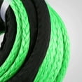 thumbnail image 3 of VEVOR Green Synthetic Winch Line 5/16 Inch X100FT Synthetic Winch Rope 12000 LBS Tow Rope for Car with Sheath (100ft), 3 of 9