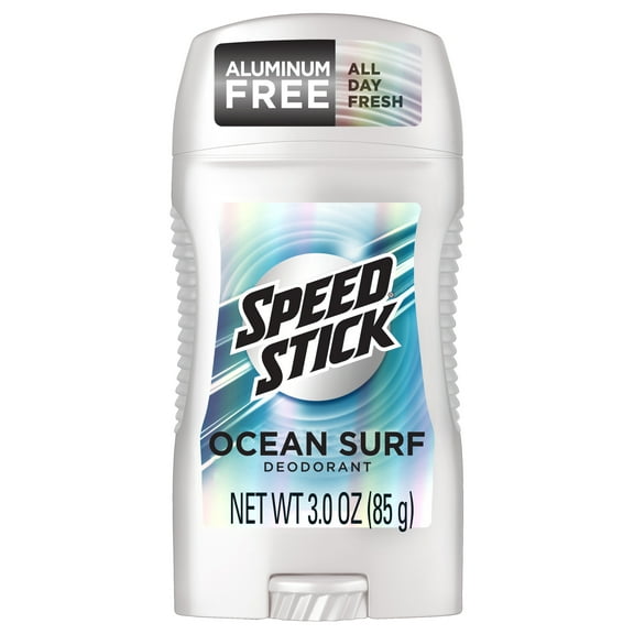Speed Stick Clear Solid Deodorant, 24 HR, Ocean Surf, 3 OZ