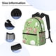 thumbnail image 3 of Easygdp Cute Frog2 Mochila Casual para Portátil, Mochila para Escuela, Viajes, Negocios, 3 of 6