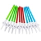 thumbnail image 1 of Super Z Outlet Light Sabre Cupcake Decoración Toppers Sticks Picks Set para niños fiesta de cumpleaños Fan Shows Películas 4" pulgadas de alto (24), 1 of 5