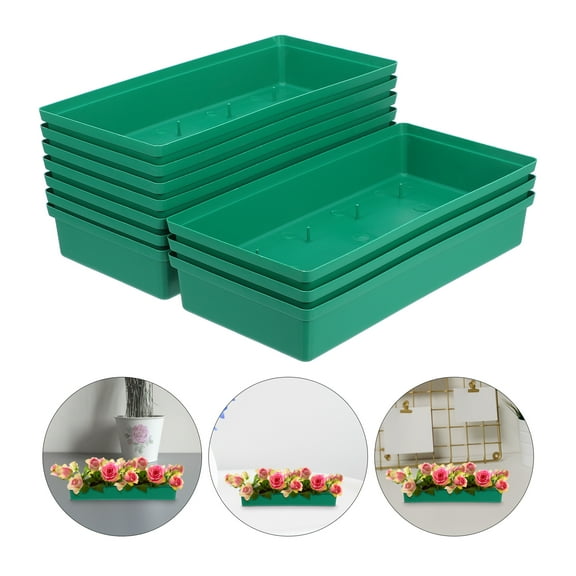 10pcs Flower Arrangement Tray Floral Foam Tray Landscape Tray Mud Holder