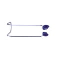 thumbnail image 4 of Support Anti-Perte pour Écouteurs Sangle Bluetooth Corde de Casque Anti-Perte Remplacement pour Galaxy, Bleu, 4 of 5