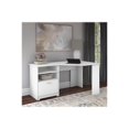 thumbnail image 3 of Bush Furniture Cabot Collection - Table - Coin - Blanc - base Blanche, 3 of 7