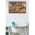thumbnail image 2 of Disney Pixar Toy Story 4 - Collage Wall Poster, 22.375" x 34", Framed, 2 of 2
