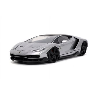 Lambo Centenario Police Black and White Hyper-Spec Series 1/24