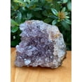 thumbnail image 4 of Uruguayan Amethyst Cluster,  Amethyst Geode with Cut Base, 4 of 12