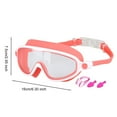 thumbnail image 5 of Hyasfey Swim Goggles for Kids Anti-fog Pool Glasses with Nose Clips Earplugs Children's UV Protection Leakproof Swimming Goggles, 5 of 7
