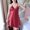 1-Wine, variant on Plus Size Nightgowns for Women Silk Nightdress V Neck Lingerie Sleepwear Adjustable Spaghetti Strap Short Negligee Chemise Pink L
