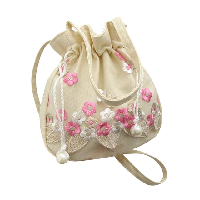 Bolso de hombro embrague de cartera hecha a mano hecha a mano para un regalo de cumpleaños para viajar Rojo