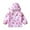 Light Pink, variant on 2025 Toddler Baby Boys Girls Cartoon Pattern Cute Zipper Pocket Windproof Jacket Coat