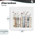 thumbnail image 4 of Stupell Industries Farmhouse Words That Blossom Canvas Art, 30 x 30, by Svetlana Aleynikova, 4 of 8