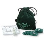 The Game Of Chips, Classic,dice games,family games,shut the box/chips. By