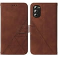 thumbnail image 5 of Compatible for Moto G 5G 2022 Case Wallet,[Kickstand][Wrist Strap][Card Holder Slots] TPU Interior Protective for Moto G 5G 2022 Phone Case,PU Leather Flip Cases Cover for Moto G 5G (2022) (Brown), 5 of 14