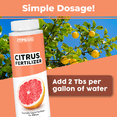 thumbnail image 3 of Citrus Fertilizer – Liquid Citrus Tree Fertilizer & Plant Food for All Potted & Outdoor Tree Varieites, 8 oz, 3 of 6