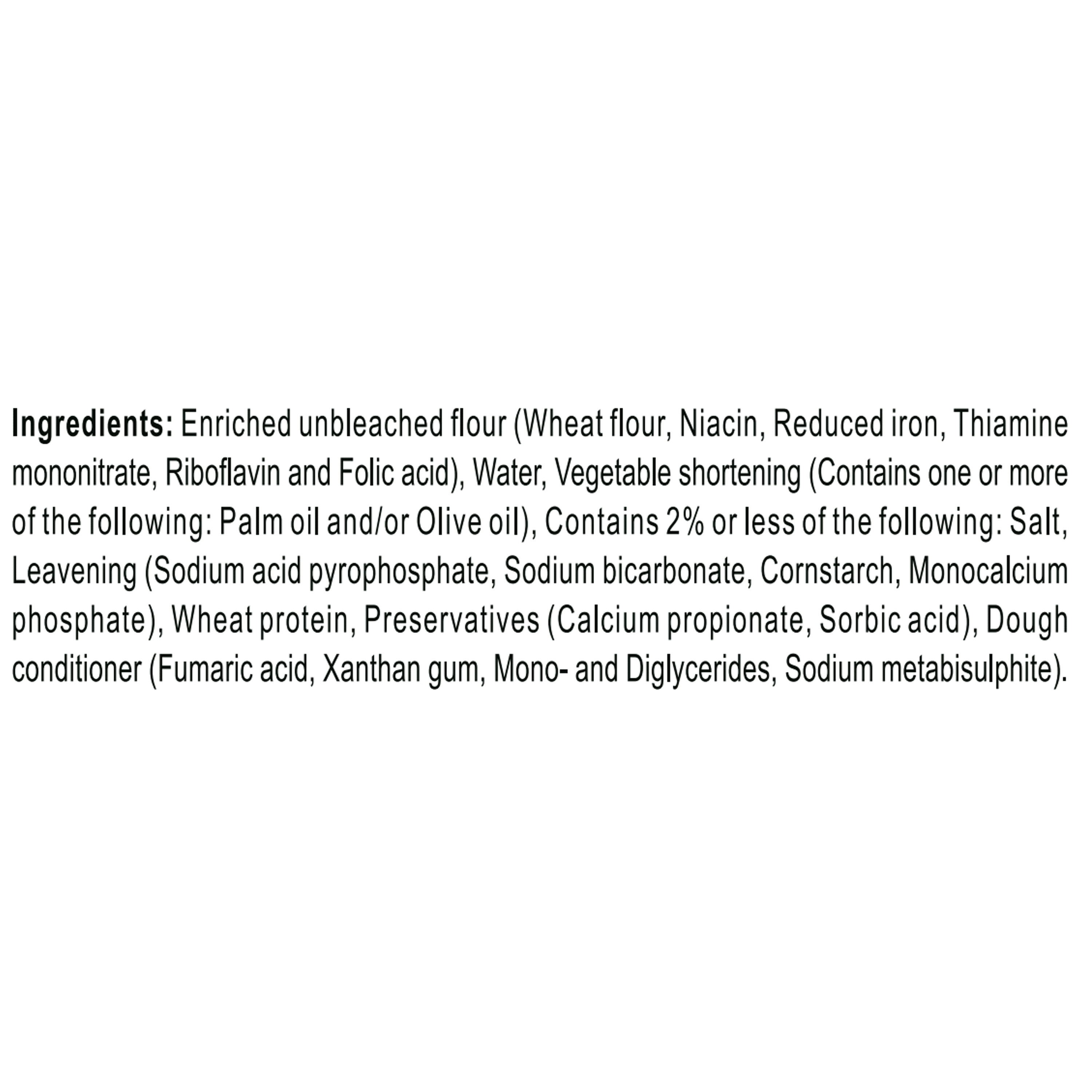 La Banderita Homestyle Flour Tortillas, 42.3 oz, 20 Count