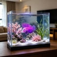 thumbnail image 6 of Glow In The Dark Lionfish Aquarium Decoration, Silicone Artificial Fish Ornament With Suction Cup Mount Luminous Underwater Landscape Decor For Freshwater Saltwater Fish Tank, 6 of 6