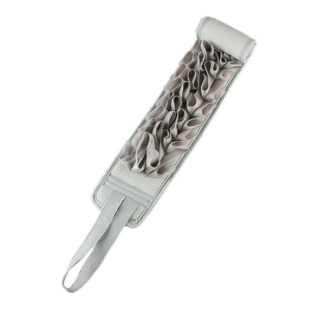 Matsuzay Toallas de baño gruesas y suaves - Malla fina y densa La malla fina y densa está hecha de artículos de tocador gruesos gris Type3 NO3